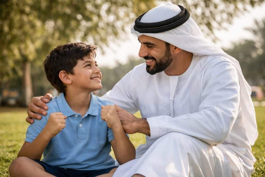 تعزيز الثقة بالنفس لدى الأبناء