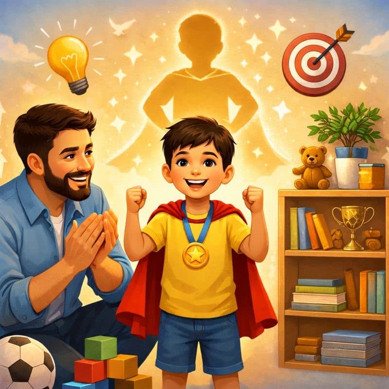 أساليب عملية لتعزيز الثقة بالنفس لدى الأبناء داخل المنزل