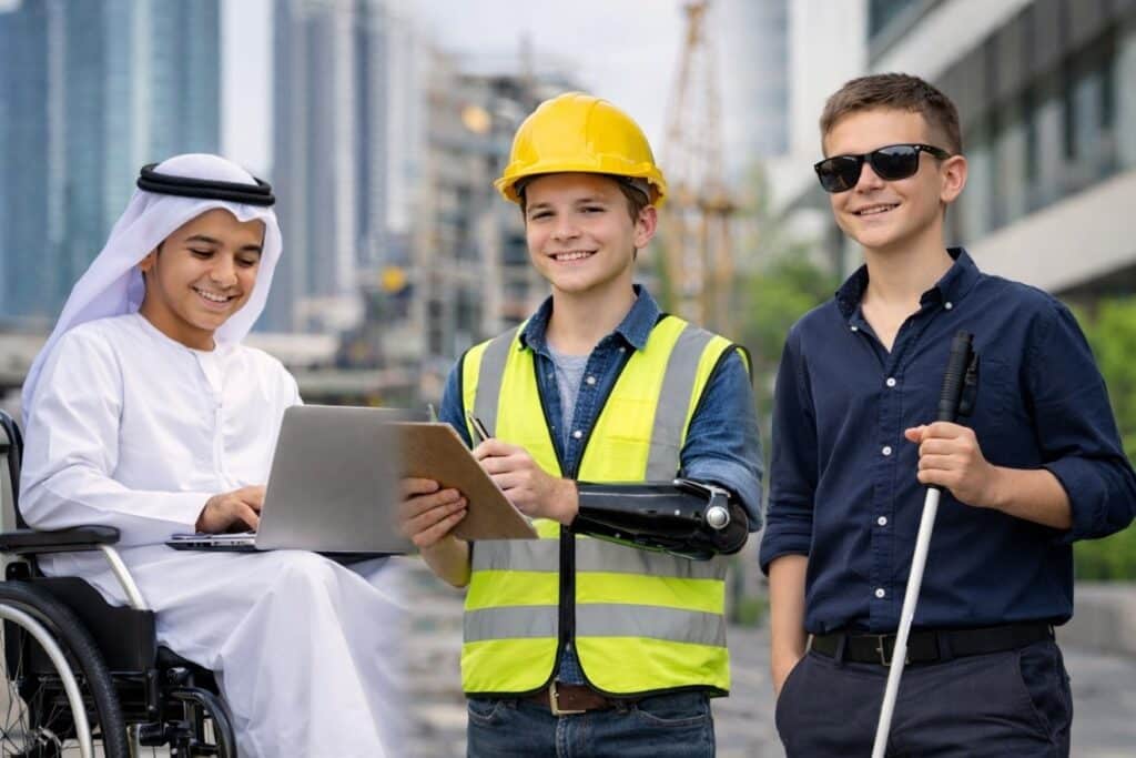 تمكين الأشخاص ذوي الإعاقة